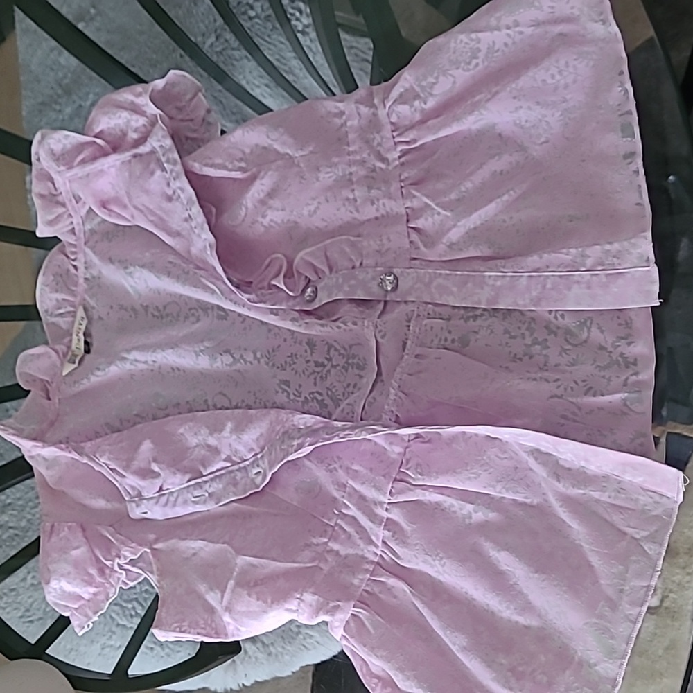 Pink Ruffled Ladie's Top ❤️ - Picture 5 of 8